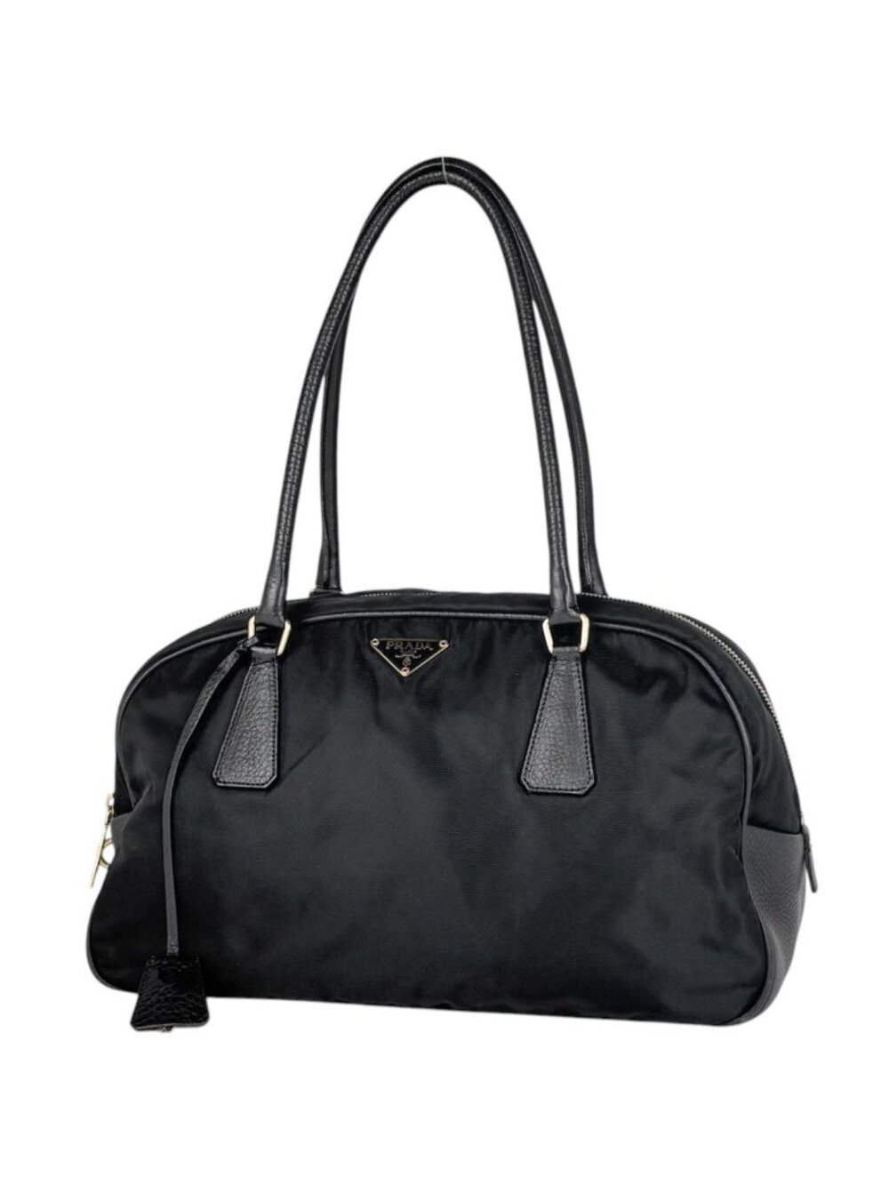 Prada Handbag Nylon Nero